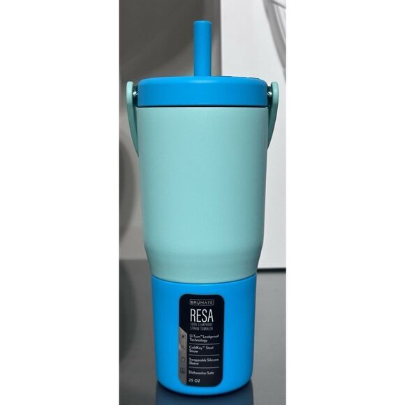 BruMate‎ RESA 25oz Straw Tumbler, SEAGLASS - Picture 2 of 5